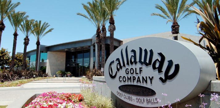 Sport Companies In The Carlsbad, CA, USA  - Callaway Golf Company