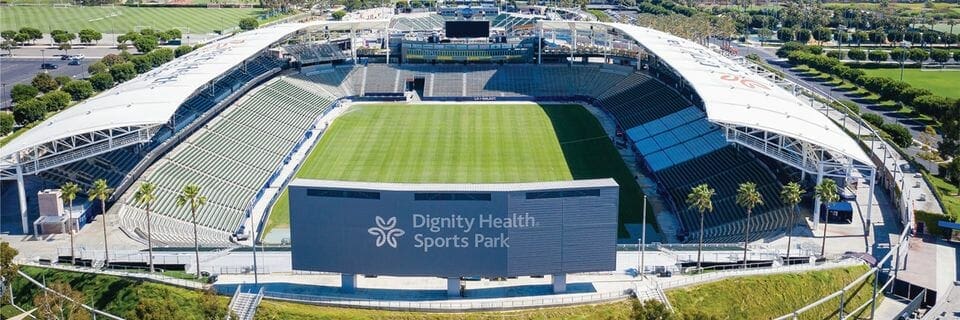 Sport Companies In The Carson, CA, USA  - Dignity Health Sports Park