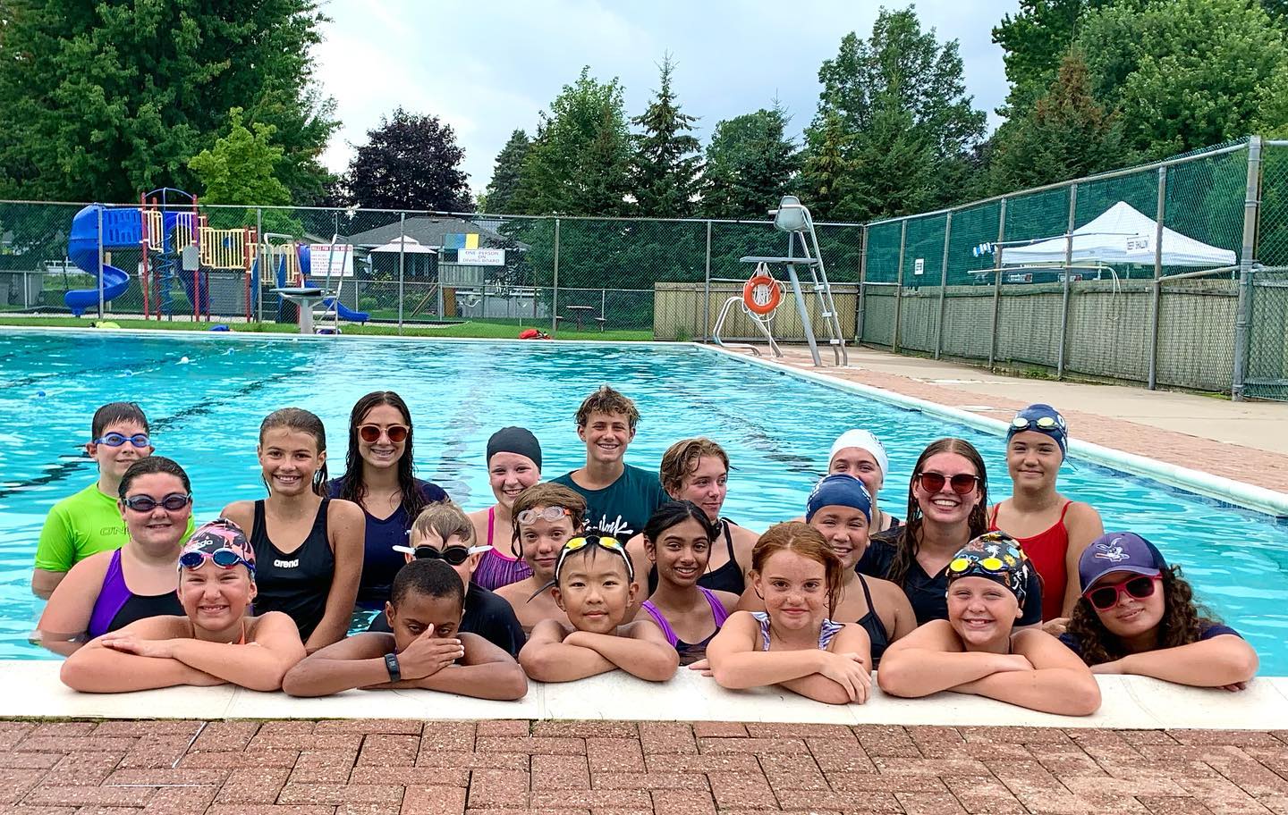 Sport Companies In The Brockville, ON, Canada  - Upper Canada River Otters Swim Club