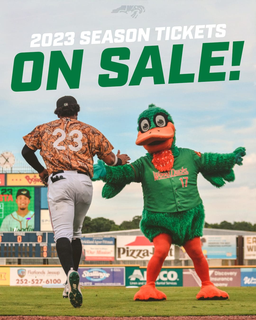 Concession Operations Coordinator | Down East Wood Ducks