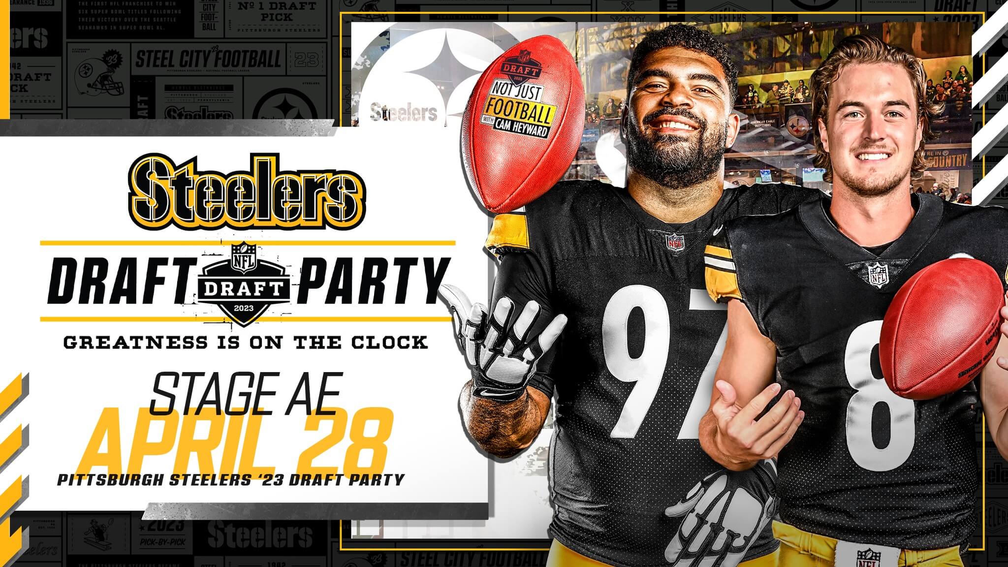 Stadium Operations - Club Events | Pittsburgh Steelers
