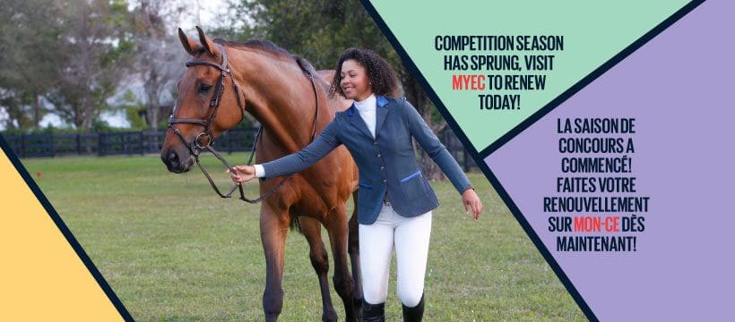 Jobs In Sport In Canada - Coordinator, Officials | Equestrian Canada