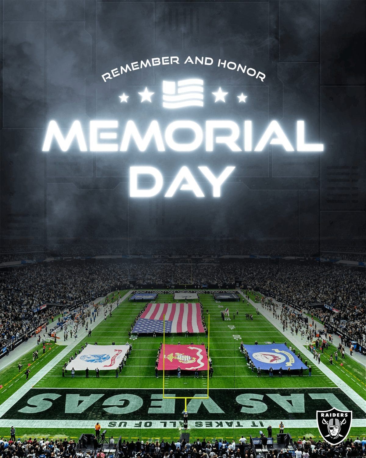 Jobs In Sport In USA - Gameday Stadium Operations Representative | Las Vegas Raiders