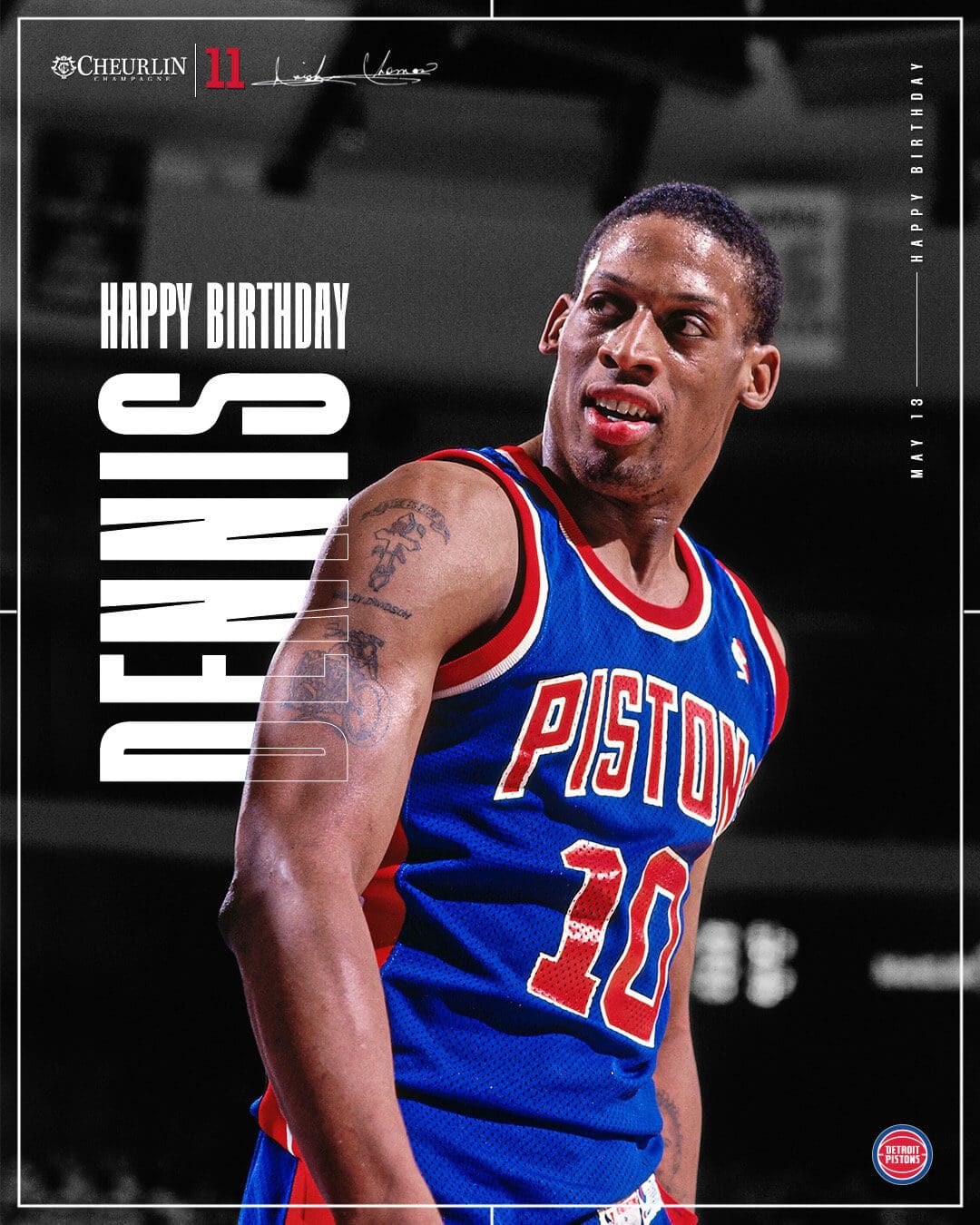 Operations Intern At Detroit Pistons