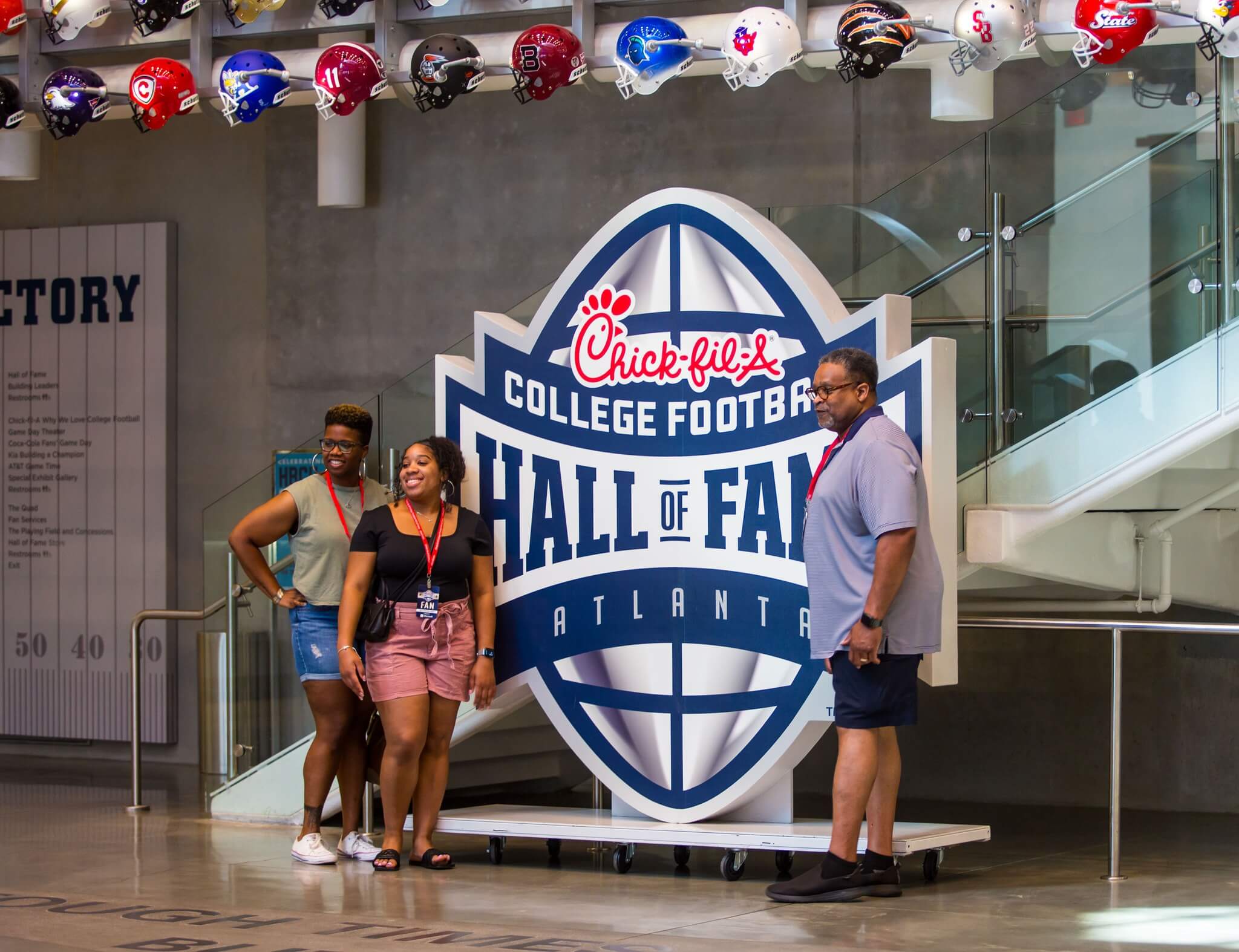 Sport Companies In The Atlanta, GA, USA  - College Football Hall of Fame