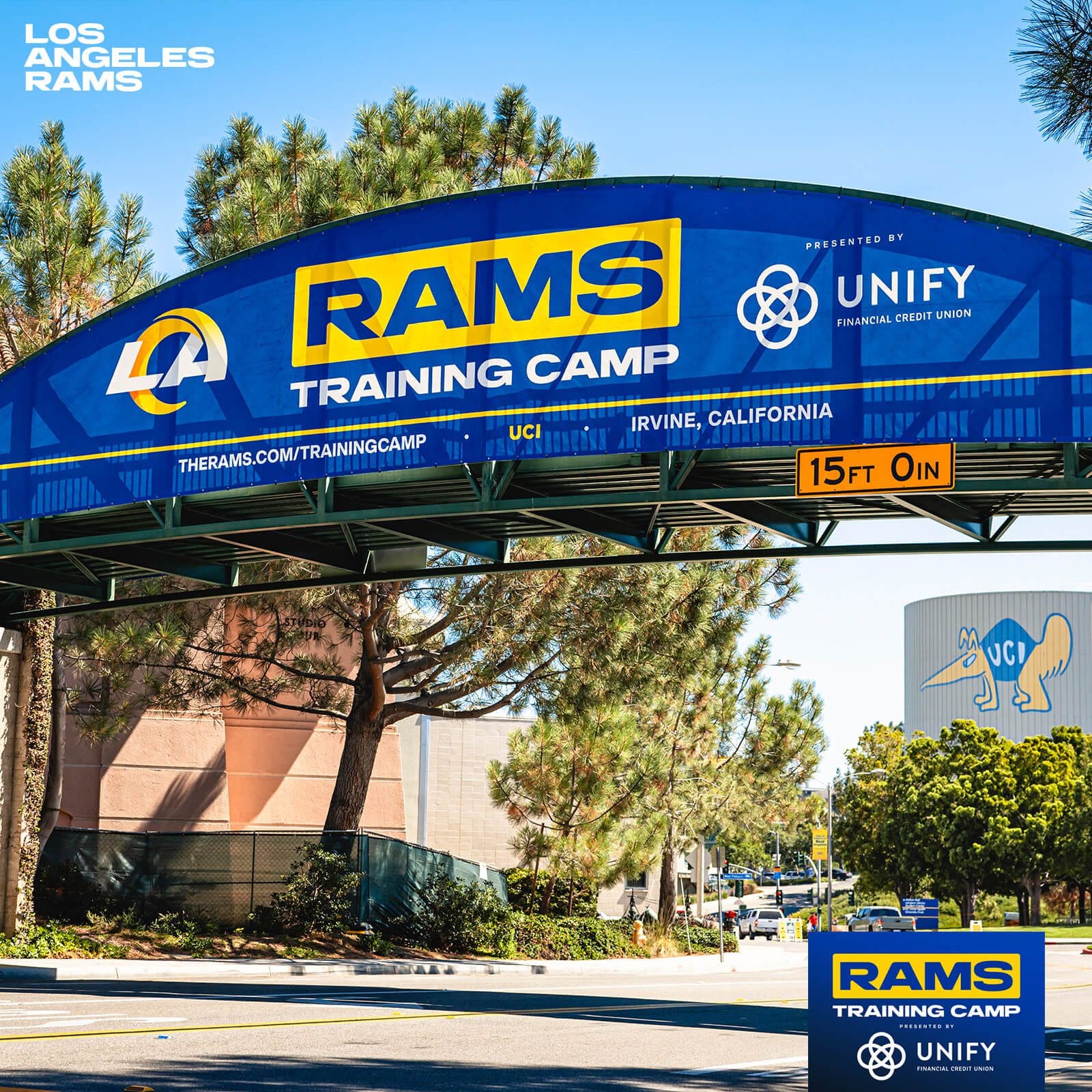 UNIFY Financial Credit Union & LA Rams TV Ad