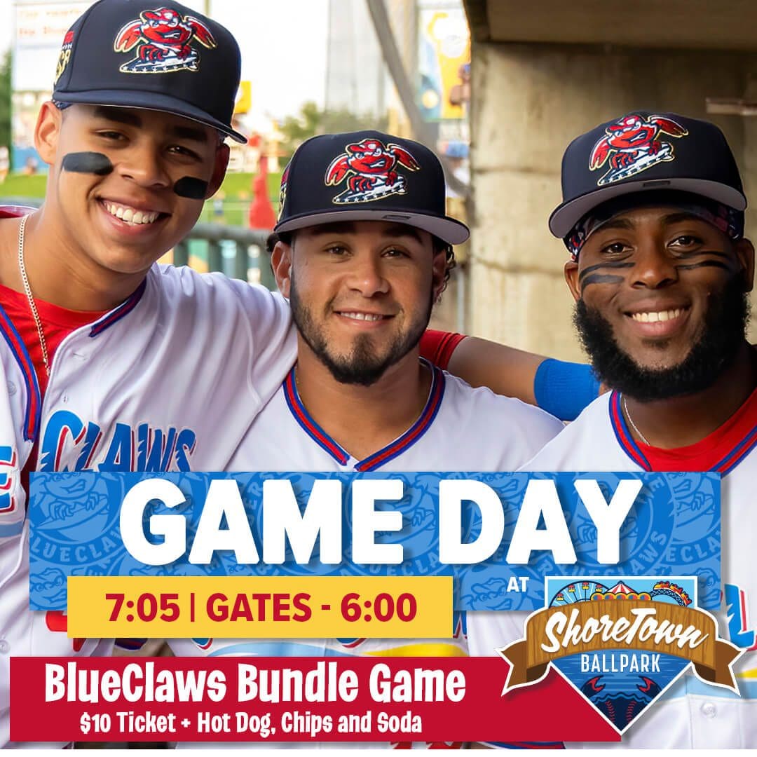 Jersey Shore BlueClaws Schedule 2023 Tickets