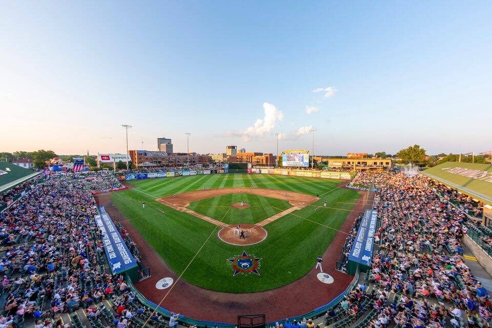 South Bend Cubs 2019 Midwest League Champions Bobblehead