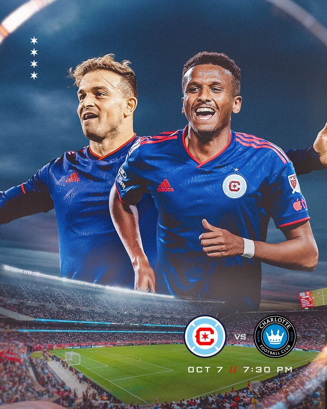 Jobs In Sport In USA - Senior Graphic Designer | Chicago Fire FC