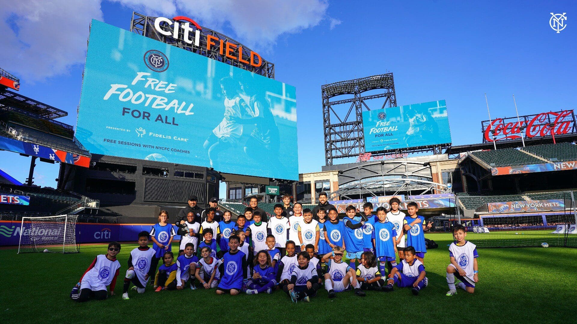 New York City FC and Fidelis Care Team Up